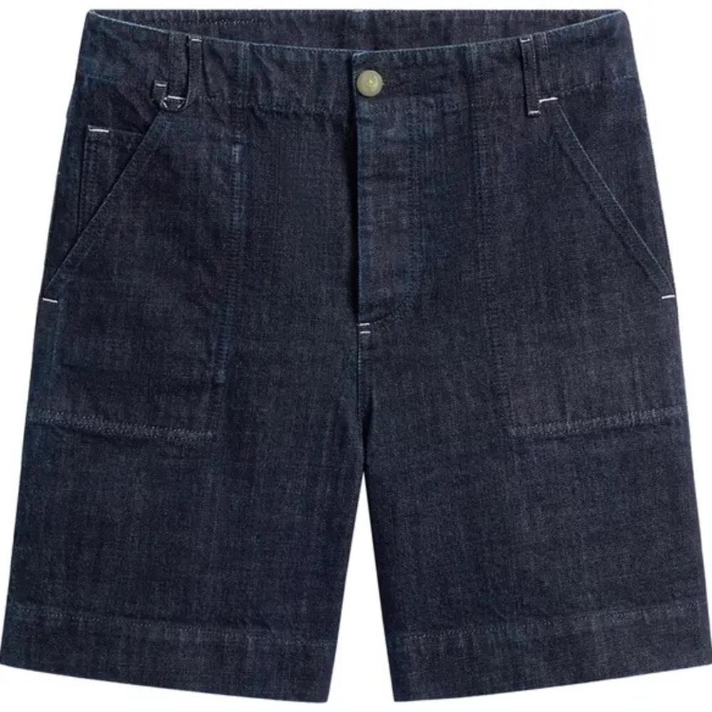 Jacquemus Le Short De-Nîmes 'Dark Navy'